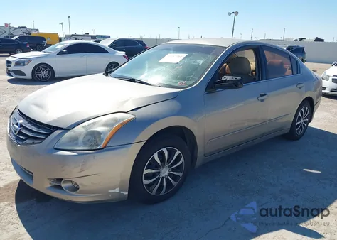 2012 Nissan Altima 2.5 S из США, поврежденный, VIN 1N4AL2AP3CC212953